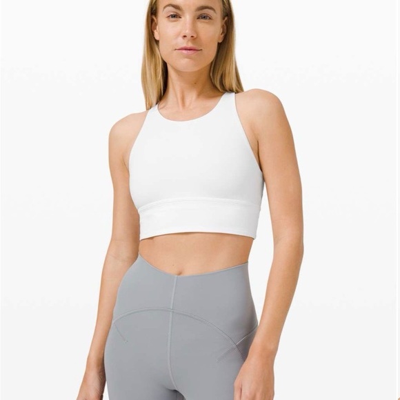 lululemon athletica Other - Lululemon Free To Be Bra Wild High Neck Long Line